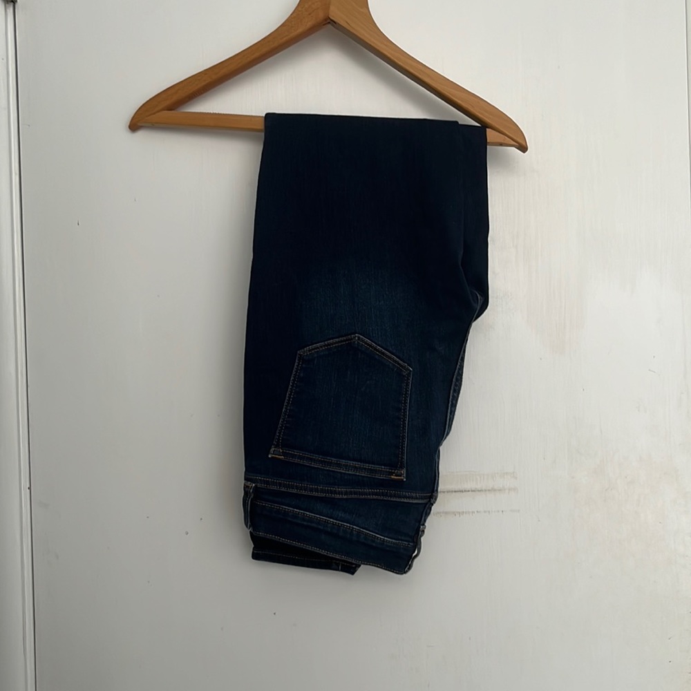 Dark wash J crew Stretch Jeans